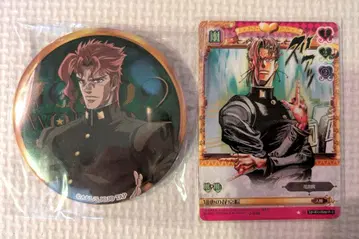 죠죠의 기묘한 모험 abc 카드 캔뱃지