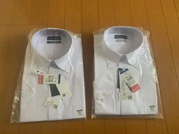 와이셔츠, 긴팔 1개, 반팔 1개, 버튼 다운 2개 세트