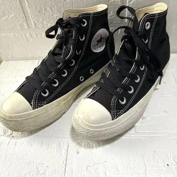 [ 주말 세일 ] CONVERSE 컨버스 올스타 하이컷 블랙 24.5