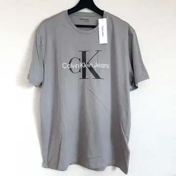 Calvin Klein Jeans 그레이 T셔츠 L 칼빈 클라인