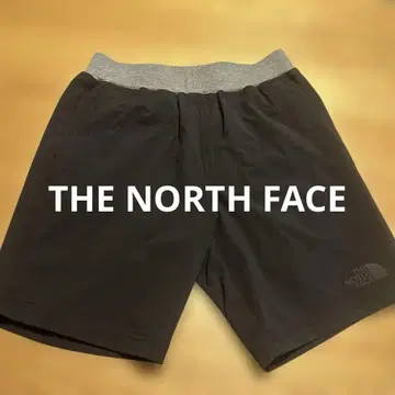 THE NORTH FACE 트레이닝 리브 숏 하프 팬츠 블랙