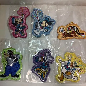 디즈니랜드 도날드 쿼키 덕 시티 와펜 배지