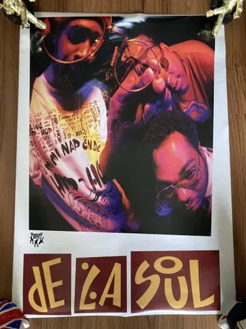 DE LA SOUL 포스터