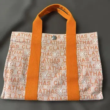CLATHAS 클레이서스 토트백 오렌지