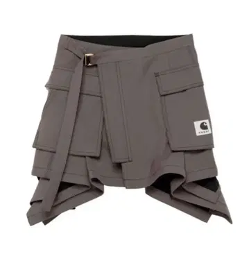 sacai Carhartt 스커트 사이즈 2