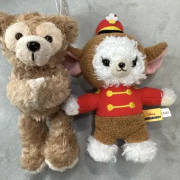미사용 더피 Disney parks 홍콩 손발 마그넷 & 티모시