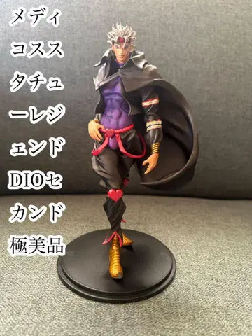 동상 레전드 죠죠의 기묘한 모험 DIO 세컨드 피규어 초상