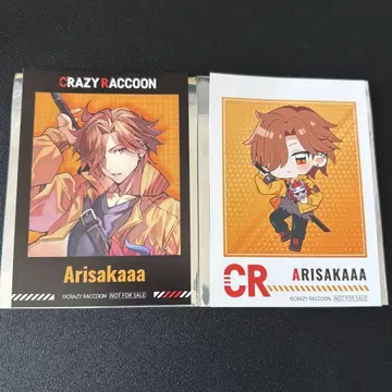 crazyraccoon 폴라로이드풍 카드 아리사카 GIGO