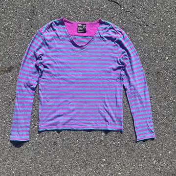 00s PPFM long sleeves border y2k