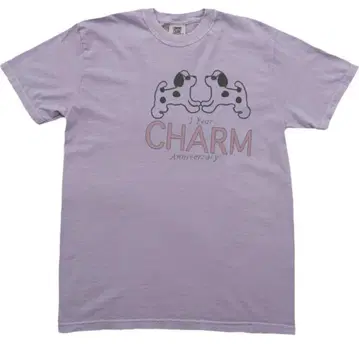 clairo charm 티셔츠 S 사이즈