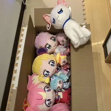 프리큐어 큐어 프렌들리 봉제 인형