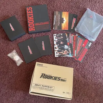 루키즈 ROOKIES 초회 생산 한정판 DVD ALBUM
