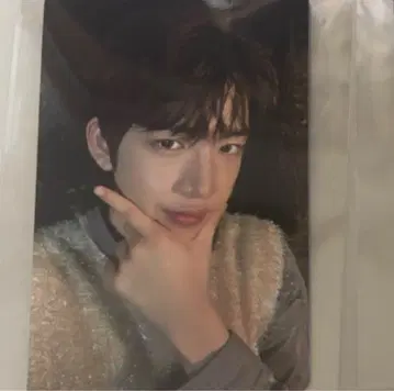 민지 ANGELINUS 카페 트레이딩 카드