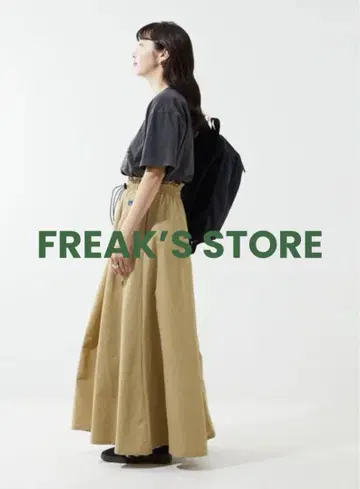 [ 새상품 ] FREAK'S STORE OUTDOORS 드로스트 스커트