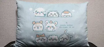 제일복권 치이카와 (먼작귀) 온천 라스트 원상 쿠션 3개