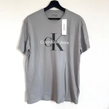 Calvin Klein Jeans 그레이 T셔츠 M