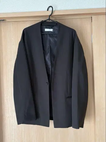 WYM LIDNM 노카라 자켓