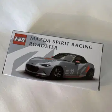 MAZDA SPIRIT RACING ROADSTER 오리지널 토미카