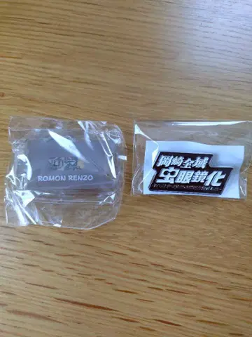 도카이 온에어 안경 가챠 아크릴 스탠드 수수께끼 풀이 핑 배지
