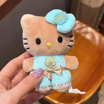 산리오 키티 봉제 인형 키링