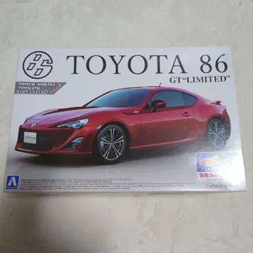 TOYOTA 86 GT-LIMITED 1/24 프라모델