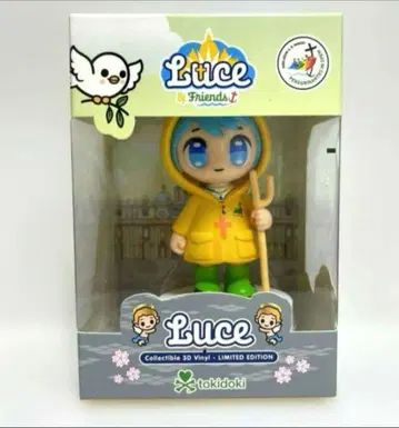 만박 EXPO 2025 이탈리아관 한정판 luce 피규어 바티칸 luce