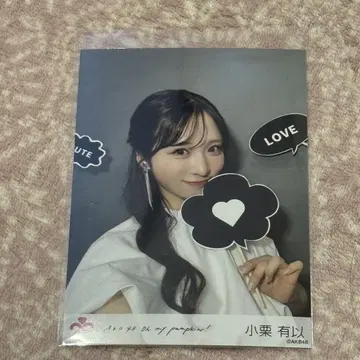 AKB48 Oh my pumpkin 혜택 브로마이드 오구리 유이