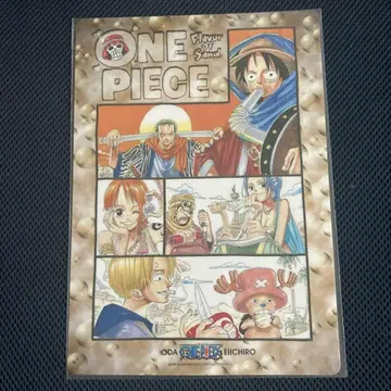 ONE PIECE 점프 페스타 2002 책받침