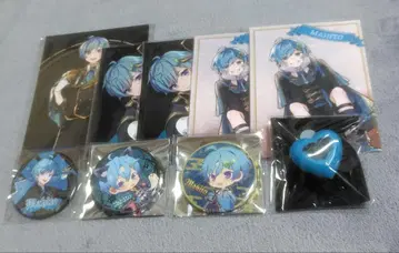 기사A 마히토군. 캔뱃지 3 반지 라이트 1