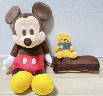 [ 익명 배송, 당일 발송 ] 미키 푸우 인형 묶음 판매!