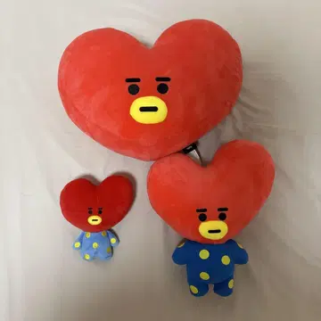 BT21 TATA 봉제 인형 3세트