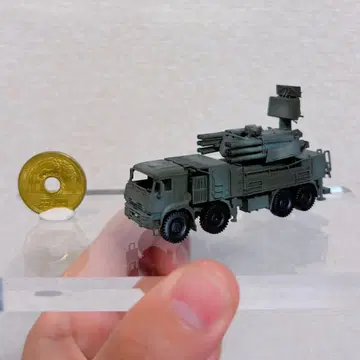 1/144 Pantsir-S1 근거리 방공 시스템