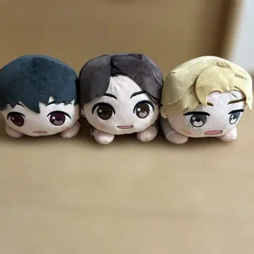 봉제 인형 세트 타이니탄 누워있는 봉제 인형 BTS 묶음 판매