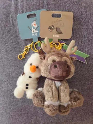 올라프 스벤 darenui 봉제 인형 키체인