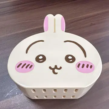 미사용 새상품 쇼비도 치이카와(먼작귀) 소품함 흡착판 포함 토끼
