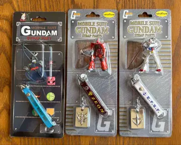 기동전사 건담 모빌슈트 건담 스트랩 3종 세트