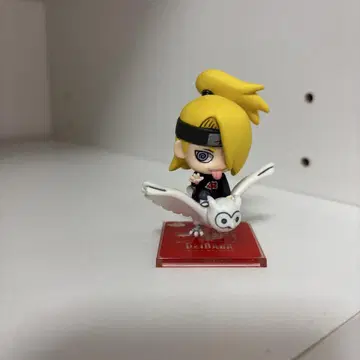 NARUTO(나루토) 쁘띠캐러! 피규어 데이다라