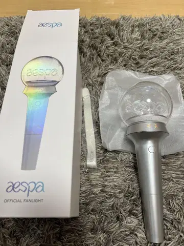 aespa 응원봉 새상품급