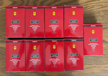 교쇼 1:64 스케일 페라리 미니카 시리즈 (조립 키트) 9종류