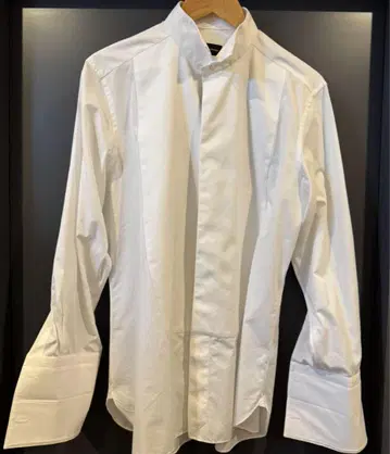 Ermenegildo Zegna 화이트 포멀 셔츠