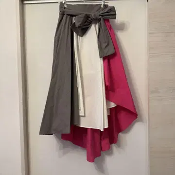 두 아 무르 deux amour 비대칭 스커트
