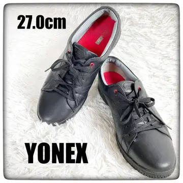 YONEX 워킹화 파워크 레더 스니커즈 27.0
