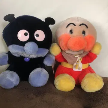 초레어! 호빵맨 봉제 인형 세트