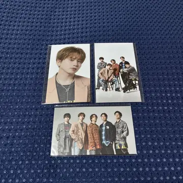 Da-iCE 10th Anniversary 아티스트 카드 하나무라 소타