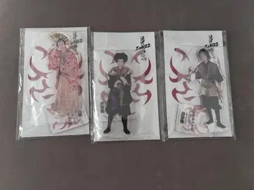 타키자와 가부키 2022 아크릴 스탠드 (사쿠마, 무카이, 메구로)
