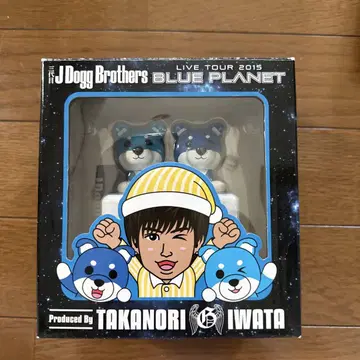J Dogg Brothers BLUE PLANET 알람 시계