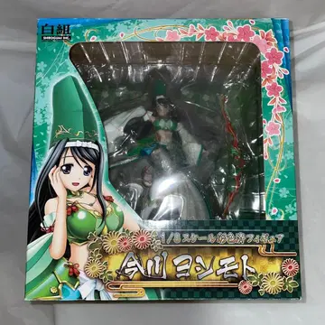 미개봉 백조전국 오토메 이마가와 요시모토 1/8 피규어