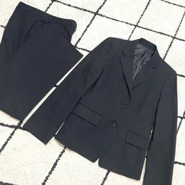 AOKI 레미유 셋업 수트 블랙 팬츠 M
