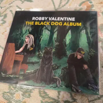 Robby Valentine The Black Dog Album