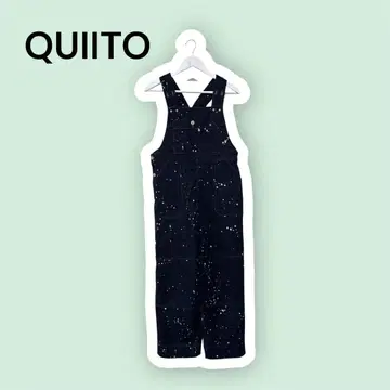 2025SS 론 헤르만 구매 QUIITO 키이트 데님 오버롤